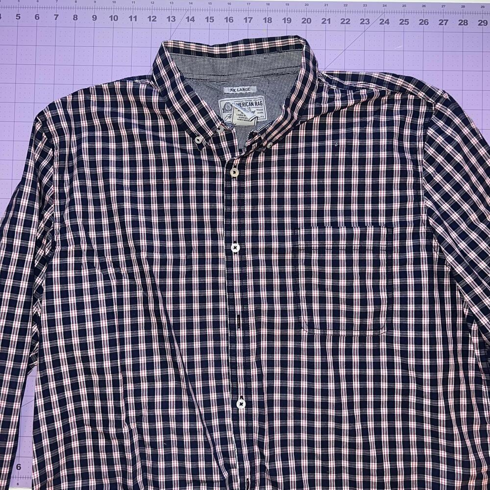 Stylish Plaid Button-Up Shirt for Men